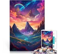 Puzzle da 1000 pezzi per adolescenti Capolavoro del paesaggio Vacanza a casa: uccidere il tempo Regalo di compleanno, regali, arte murale 38x26cm