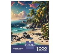 Puzzle Da 1000 Pezzi Per Adolescenti Caribbean Dream Puzzle Per Adulti Giochi Rilassanti Analisi E Logica Regali Di Natale E Compleanno 70x50cm/1000pcs