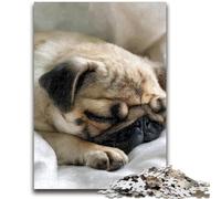 Puzzle da 1000 pezzi per adolescenti, carlino, dai 14 anni in su, gioco a quiz, attività divertenti da fare a casa, regalo di compleanno, regali da viaggio, 26x38cm