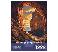 Puzzle Da 1000 Pezzi Per Adolescenti Carlsbad Caverns National Park Puzzle Per Adulti Antistress Decorazione Per La Casa Difficile Da Completare 38x26cm/1000pcs