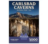 Puzzle Da 1000 Pezzi Per Adolescenti Carlsbad Caverns National Park Puzzle Per Adulti Antistress Giocattoli Migliorano La Memoria Ideale Come Regalo 52x38cm/1000pcs
