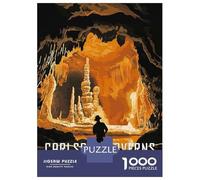 Puzzle Da 1000 Pezzi Per Adolescenti Carlsbad Caverns National Park Puzzle Per Adulti Giocattolo Decorazione Da Parete Corsa Di Velocità Manuale Sfida Da Completare 38x26cm/1000pcs
