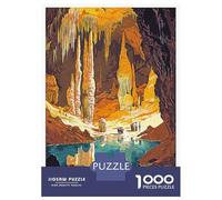 Puzzle Da 1000 Pezzi Per Adolescenti Carlsbad Caverns National Park Puzzle Per Adulti Giochi Rilassanti Corsa Di Velocità Manuale Regali Di Natale E Compleanno 52x38cm/1000pcs