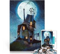 Puzzle da 1000 pezzi per adolescenti Casa dimenticata Giocattoli educativi per l'apprendimento Giochi per famiglie Regalo divertente 75x50cm