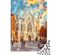 Puzzle Da 1000 Pezzi Per Adolescenti Cathedral Square in Milan Puzzle Per Adolescenti Giocattoli Antistress Regalo Di Compleanno, Natale 70x50cm/1000pcs