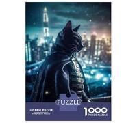 Puzzle Da 1000 Pezzi Per Adolescenti Catman A Hero We Deserve Puzzle Per Adulti Giochi Rilassanti Sfida Difficile Divertimento A Casa Attività, 52x38cm/1000pcs