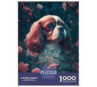 Puzzle Da 1000 Pezzi Per Adolescenti Cavalier King Charles Span Puzzle Per Adolescenti Gioco Pratico Un'opera D'arte Regali Unici Per Compleanno E Natale 70x50cm/1000pcs