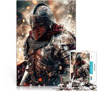 Puzzle da 1000 pezzi per adolescenti Cavaliere Mistico dell'Inferno Difficile e sfidante Attività divertenti a casa, regali di compleanno, regali di viaggio, 75x50cm