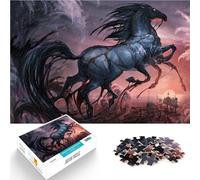 Puzzle da 1000 pezzi per adolescenti Cavallo mutante Antistress Vacanza in patria Uccidere il tempo perché è ideale come regalo per tutta la famiglia 50x70cm