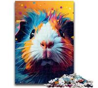 Puzzle da 1000 pezzi per adolescenti, cavia da colorare, gioco a quiz per bambini dai 14 anni in su, attività divertenti da fare a casa, regalo di compleanno, regali da viaggio, 50x75cm