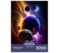 Puzzle Da 1000 Pezzi Per Adolescenti Celestial Dreamscape Puzzle Per Adulti Giochi Rilassanti Taglio Di Precisione Regali Per Amici E Familiari 52x38cm/1000pcs