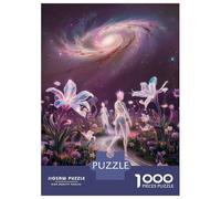 Puzzle Da 1000 Pezzi Per Adolescenti Celestial Garden Path Puzzle Per Adolescenti Giocattoli Fai Da Te Analisi E Logica Per Compleanno, Natale 52x38cm/1000pcs