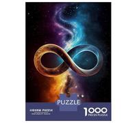 Puzzle Da 1000 Pezzi Per Adolescenti Celestial Infinity Symbol Puzzle Per Adulti Giocattoli Antistress Analisi E Logica Regalo Di Compleanno, Regali, 70x50cm/1000pcs