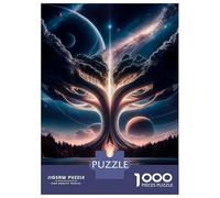 Puzzle Da 1000 Pezzi Per Adolescenti Celestial Tree Puzzle Per Adulti Giocattoli Antistress Vacanza A Casa Passatempo Riduzione Dello Stress Regali 70x50cm/1000pcs