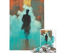 Puzzle da 1000 pezzi per adolescenti "Centro della quiete" per un gioco educativo e stimolante ideale per tutta la famiglia ma anche un regalo divertente e spiritoso per i compleanni (38x26cm)