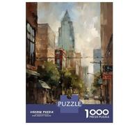Puzzle Da 1000 Pezzi Per Adolescenti Charlotte Beauty USA Puzzle Per Adulti Gioco Pratico Assemblaggio Di Modelli Regali Unici Per Compleanni E Occasioni Speciali 70x50cm/1000pcs