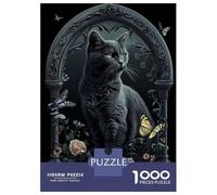 Puzzle Da 1000 Pezzi Per Adolescenti Chartreux Puzzle Per Adulti Giochi Rilassanti Analisi E Logica Regali Di Natale E Compleanno 52x38cm/1000pcs