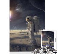 Puzzle da 1000 pezzi per adolescenti che esplorano un'alba aliena giocattolo decorazione da parete ottimo regalo per giochi educativi ogni pezzo è unico - Dimensioni 50x75cm