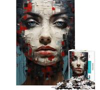 Puzzle da 1000 pezzi per adolescenti che perdono la fede divertimento a casa gioco di assemblaggio impossibile per ragazzi dai 14 anni in su (38x52cm)