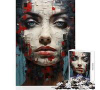 Puzzle da 1000 pezzi per adolescenti che perdono la fede giocattoli fai da te fantastici regali e giocattoli gioco pratico attività divertenti a casa dimensioni 38x26cm