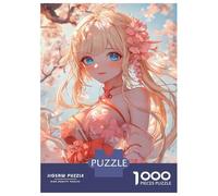 Puzzle Da 1000 Pezzi Per Adolescenti Cherry Blossom Beauty-5 Puzzle Per Adolescenti Gioco Rompicapo Regali Per Donne Attività Divertenti A Casa 38x26cm/1000pcs