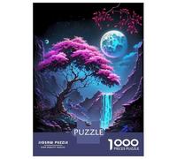 Puzzle Da 1000 Pezzi Per Adolescenti Cherry Blossom Bliss Puzzle Per Adulti Gioco Pratico Decorazione Da Parete Offerta Come Regalo Per Tutta La Famiglia 70x50cm/1000pcs