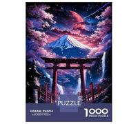 Puzzle Da 1000 Pezzi Per Adolescenti Cherry Dream Torii Gate Puzzle Per Adulti Fai Da Te Giocattoli Sfida Difficile Regali Per Amici E Familiari 52x38cm/1000pcs