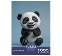 Puzzle Da 1000 Pezzi Per Adolescenti Cherubic Panda Cub A Beacon of Joy for Kids Room Puzzle Per Adulti Giochi Rilassanti Analisi E Logica Regali Unici Per Compleanno E Natale 38x26cm/1000pcs