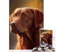 Puzzle da 1000 pezzi per adolescenti Chesapeake Bay Retriever fai da te giocattoli regali di compleanno gioco educativo per compleanno Natale dimensioni 50x75cm