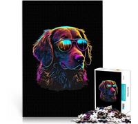 Puzzle da 1000 pezzi per adolescenti Chesapeake Bay Retriever Gioco intellettuale giocattolo è ideale come regalo per tutta la famiglia 38x26cm
