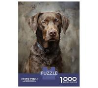 Puzzle Da 1000 Pezzi Per Adolescenti Chesapeake Bay Retriever Puzzle Per Adulti Giocattoli Antistress Analisi E Logica Regalo Di Compleanno, Regali, 52x38cm/1000pcs