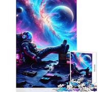 Puzzle da 1000 pezzi per adolescenti Chill Everywhere Giocattolo Decorazione da parete Regalo di compleanno Giochi rilassanti Migliorare l'amore tra coppie Dimensioni 38x52cm