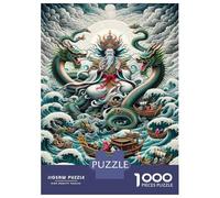 Puzzle Da 1000 Pezzi Per Adolescenti Chinese Dragon Boat Festival Artwork Puzzle Per Adulti Giochi Rilassanti Analisi E Logica Regali Unici Per Compleanno E Natale 52x38cm/1000pcs