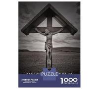 Puzzle Da 1000 Pezzi Per Adolescenti Christ Quote to Remember 3 Puzzle Per Adulti Gioco Rompicapo Antistress Per Compleanno, Natale 52x38cm/1000pcs