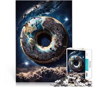 Puzzle da 1000 pezzi per adolescenti Ciambella Galattica Giocattolo educativo intellettuale decomprimente Interazione genitore-figlio 52x38cm