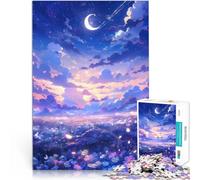 Puzzle da 1000 pezzi per adolescenti Cielo magico Difficile da completare ma divertente e umoristico offerte come regali per tutta la famiglia 52x38cm