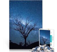 Puzzle da 1000 pezzi per adolescenti Cielo notturno per il giocattolo di sfida del gioco educativo offerte come regali per tutta la famiglia 52x38cm