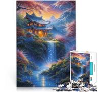 Puzzle da 1000 pezzi per adolescenti Cina antica per il giocattolo di sfida del gioco educativo Decorazioni e regali unici per la casa 70x100cm