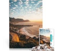 Puzzle da 1000 pezzi per adolescenti Città del Capo Difficile da completare ma divertente e umoristico Giocattoli per la decorazione della casa 38x26cm