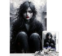 Puzzle da 1000 pezzi per adolescenti Città delle Ombre Decorazione per la casa Giocattoli Ottimo regalo Gioco educativo Collezione di artisti Belle Arti Dimensioni 38x26cm