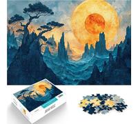 Puzzle da 1000 pezzi per adolescenti Città perduta Antistress Vacanza in patria Uccidere il tempo Adatto per la decorazione del desktop 38x26cm