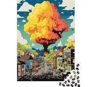 Puzzle Da 1000 Pezzi Per Adolescenti City Explosion Illustration Puzzle Per Adulti Giochi Rilassanti Decorazione Per La Casa Regali Di Compleanno E Unici 38x26cm/1000pcs