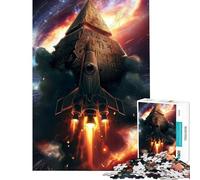 Puzzle da 1000 pezzi per adolescenti civiltà antiche decorazione per la casa antistress ideale come regalo (38x26cm)