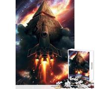 Puzzle da 1000 pezzi per adolescenti civiltà antiche giocattoli antistress fantastici regali e giocattoli gioco educativo con pezzi completamente interconnessi di forma casuale (dimensioni 50x75cm)