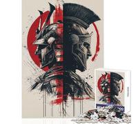 Puzzle da 1000 pezzi per adolescenti Clash of Warriors Giocattolo educativo Ottimi regali e giocattoli Gioco rompicapo Allena il tuo cervello e le tue mani Dimensioni 38x52cm