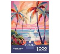 Puzzle Da 1000 Pezzi Per Adolescenti Coastal Serenity Puzzle Per Adolescenti Giocattoli Fai Da Te Corsa Di Velocità Manuale Regali Unici Per Compleanno E Natale 38x26cm/1000pcs