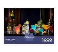 Puzzle Da 1000 Pezzi Per Adolescenti Cocktails The Ultimate Guide Puzzle Giocattolo Decorazione Da Parete Sfida Difficile Regalo Di Compleanno, Regali, 52x38cm/1000pcs
