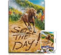 Puzzle da 1000 pezzi per adolescenti, cogli l'attimo, rompicapo, giochi per famiglie, migliora la memoria, regali di compleanno, dimensioni 38x26cm