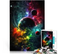 Puzzle da 1000 pezzi per adolescenti Collasso dei pianeti 10 Giocattoli da gioco per regalo di famiglia Migliorare l'amore tra le coppie 52x38cm