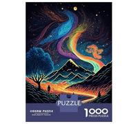Puzzle Da 1000 Pezzi Per Adolescenti Colorful Earth 3 Puzzle Per Adulti Giochi Divertenti Regali Per Donne Regali Unici Di Compleanno E Natale 52x38cm/1000pcs